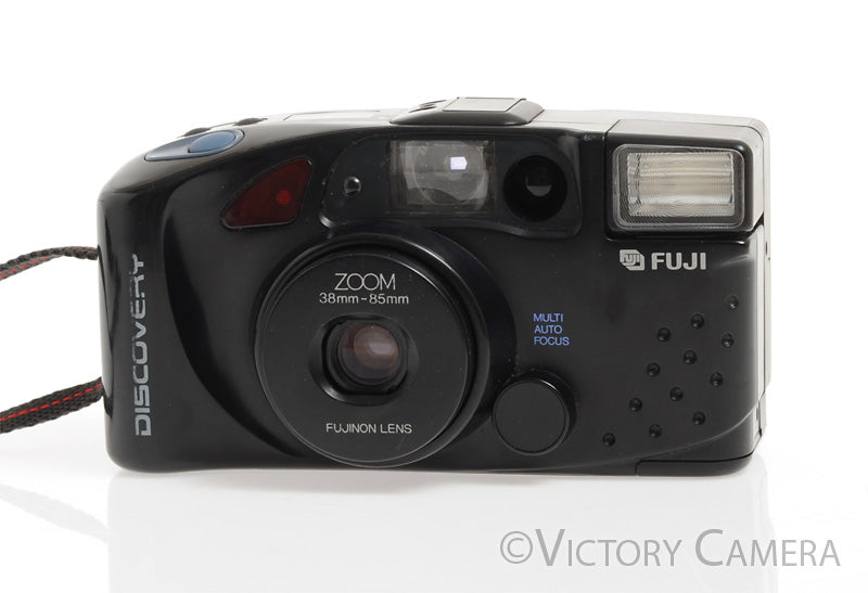 Fuji Discovery 900 Zoom Plus 35mm Point & Shoot Film Camera - Victory Camera
