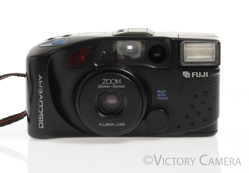 Fuji Discovery 900 Zoom Plus 35mm Point &amp; Shoot Film Camera - Victory Camera