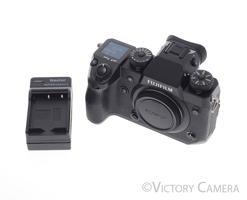 Fuji Fujifilm X-H1 24.3MP Black Mirrorless Camera Body [EXC+] - Victory Camera