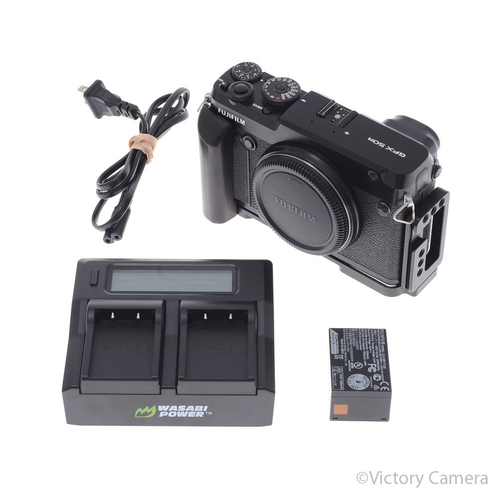Fuji Fujifilm GFX50R 51.4MP Medium Format Digital Camera [EXC+] image 6