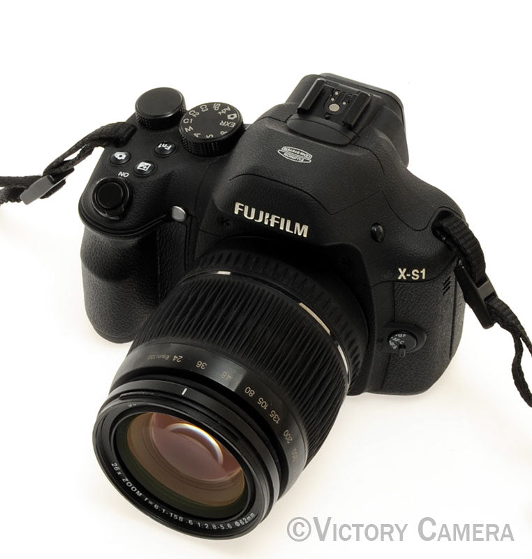Fujifilm FinePix X-S1 12.0 Digital Camera w/ 6.1-158.6mm Zoom Lens [EXC] - Victory Camera