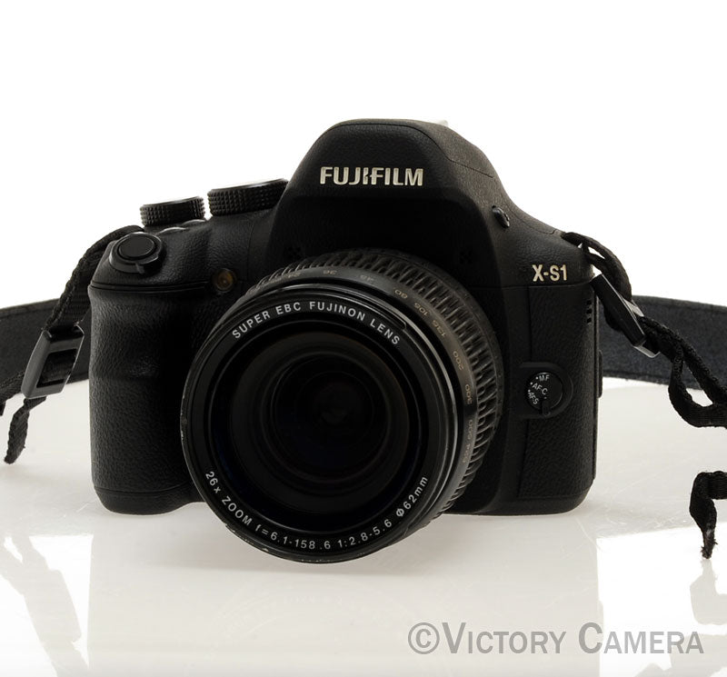 Fujifilm FinePix X-S1 12.0 Digital Camera w/ 6.1-158.6mm Zoom Lens [EXC] - Victory Camera