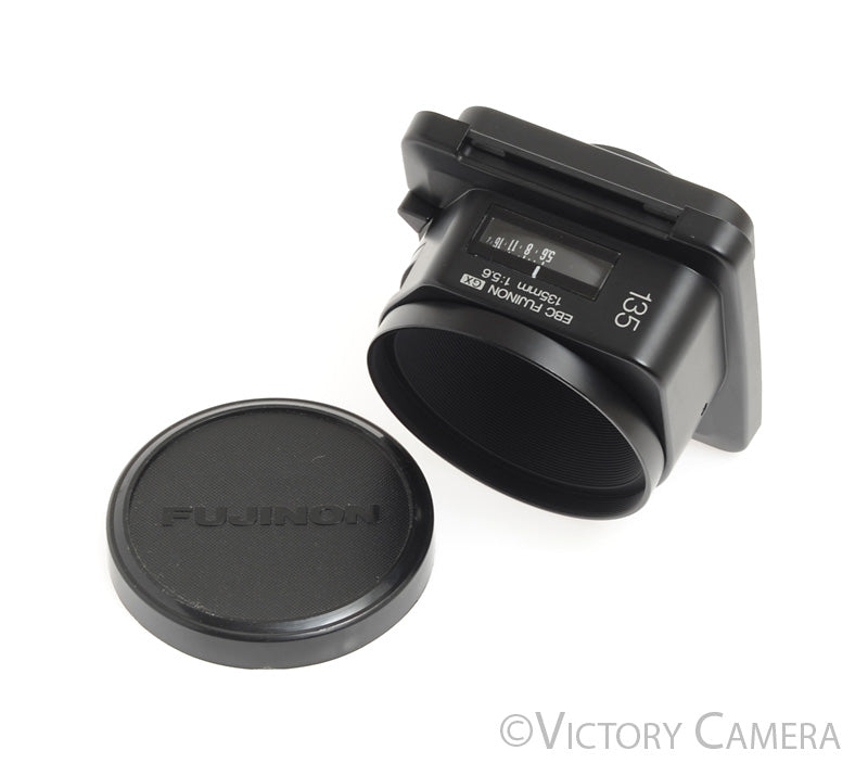 Fuji Fujinon GX 135mm f5.6 EBC Prime Lens for GX680 -Clean- - Victory Camera