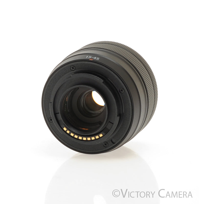 Fuji Super EBC XC 15-45mm f3.5-5.6 OIS PZ Zoom Lens [EXC] - Victory Camera