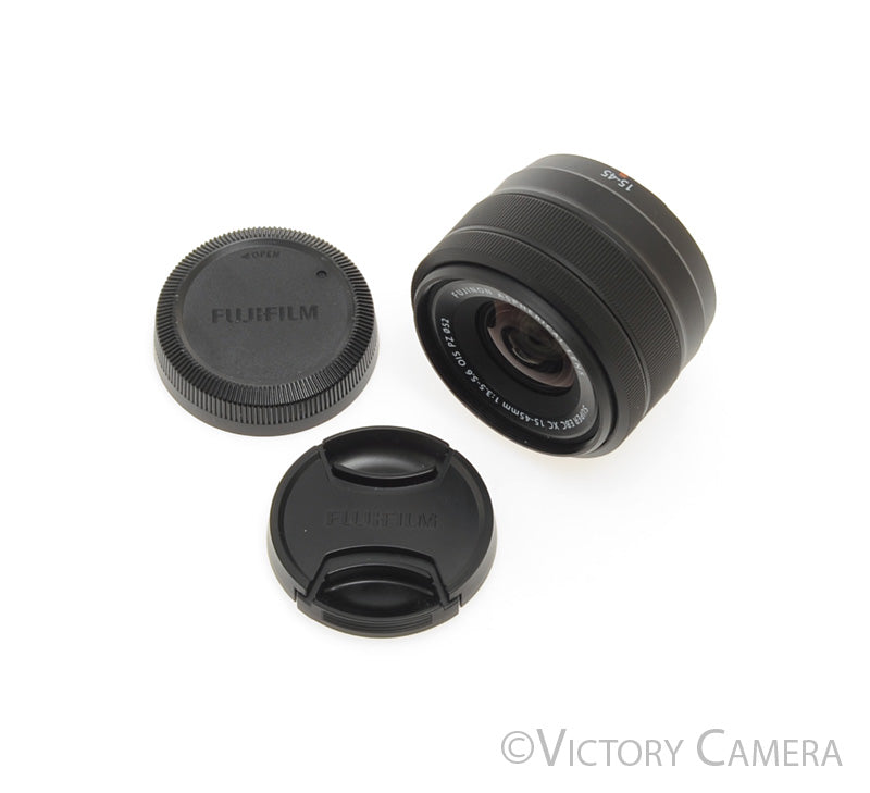 Fuji Super EBC XC 15-45mm f3.5-5.6 OIS PZ Zoom Lens [EXC] - Victory Camera