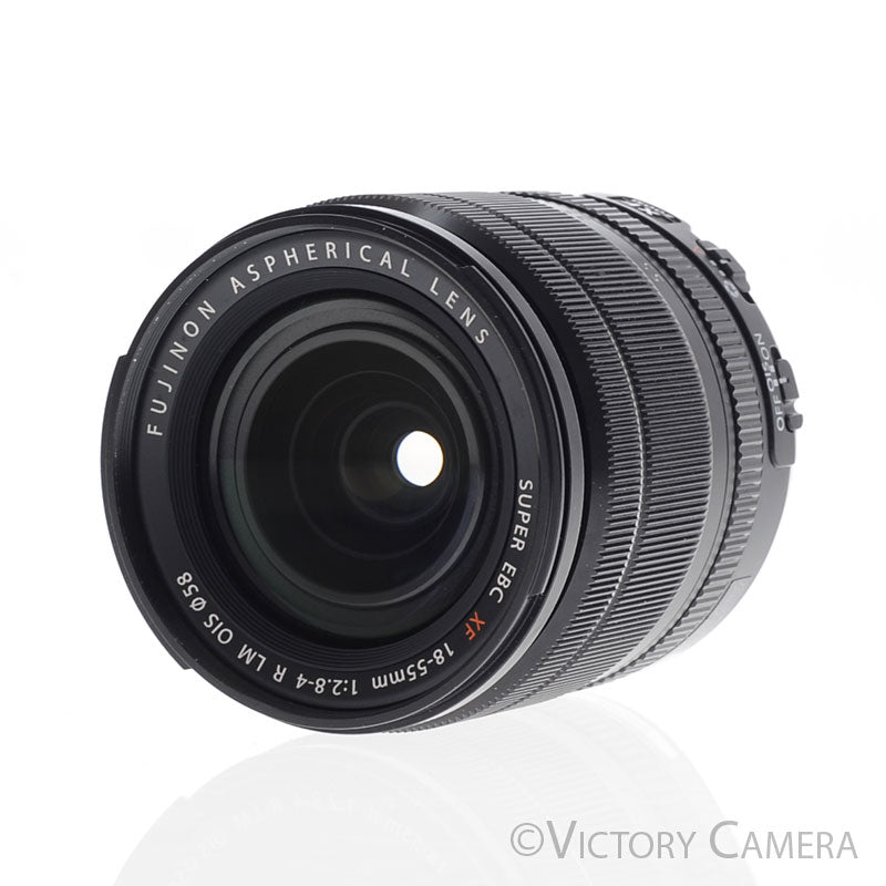 Fuji Fujinon 18-55mm f2.8-4 Super EBC XF R LM OIS X Mount Lens [EXC] - Victory Camera