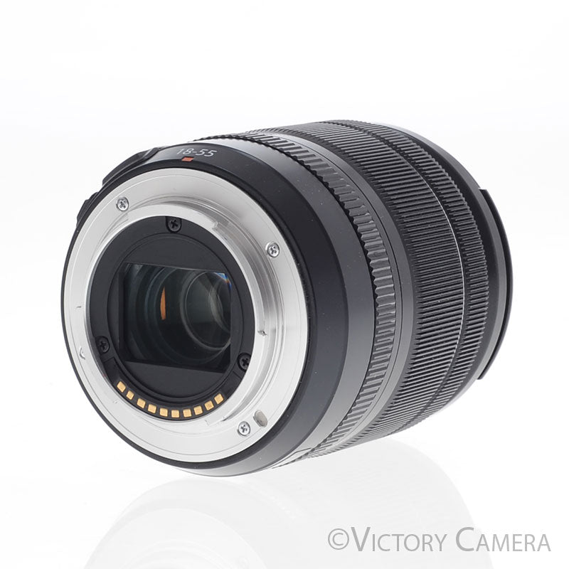Fuji Fujinon 18-55mm f2.8-4 Super EBC XF R LM OIS X Mount Lens [EXC] - Victory Camera