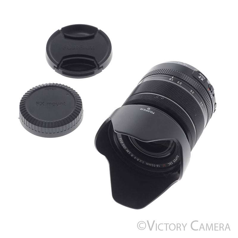 Fuji Fujinon 18-55mm f2.8-4 Super EBC XF R LM OIS X Mount Lens [EXC] - Victory Camera