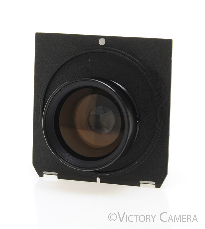 Fuji Fujinon-W S 210mm f5.6 Lens Seiko Shutter Linhof Board
