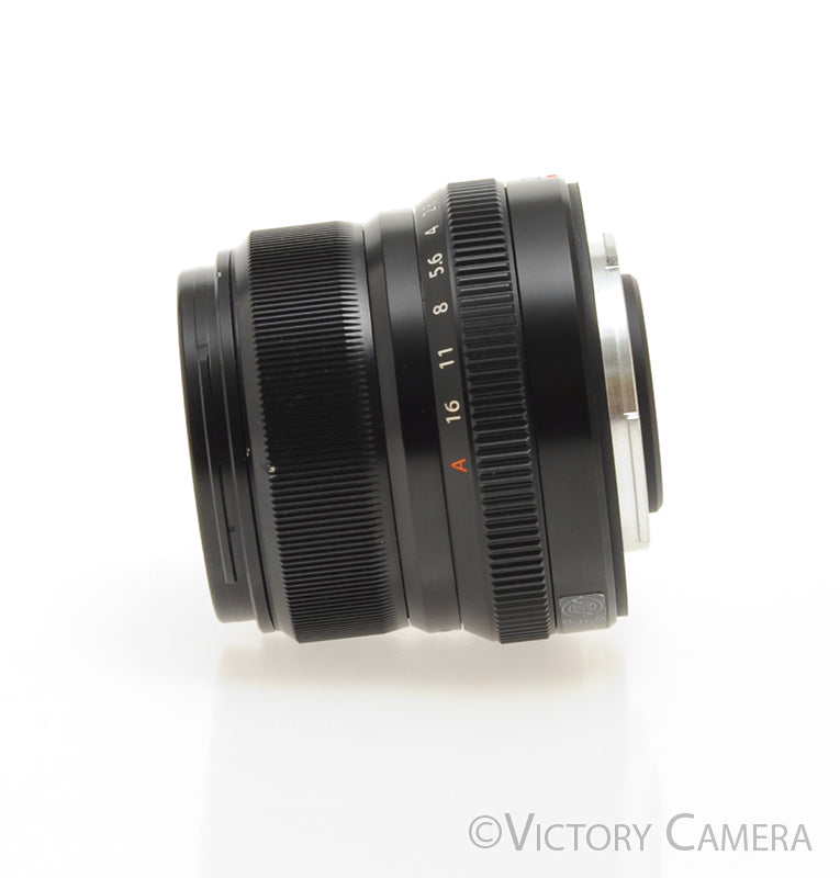 Fuji Fujinon 23mm f2 Super EBC XF WR Lens w/ Shade [EXC+]