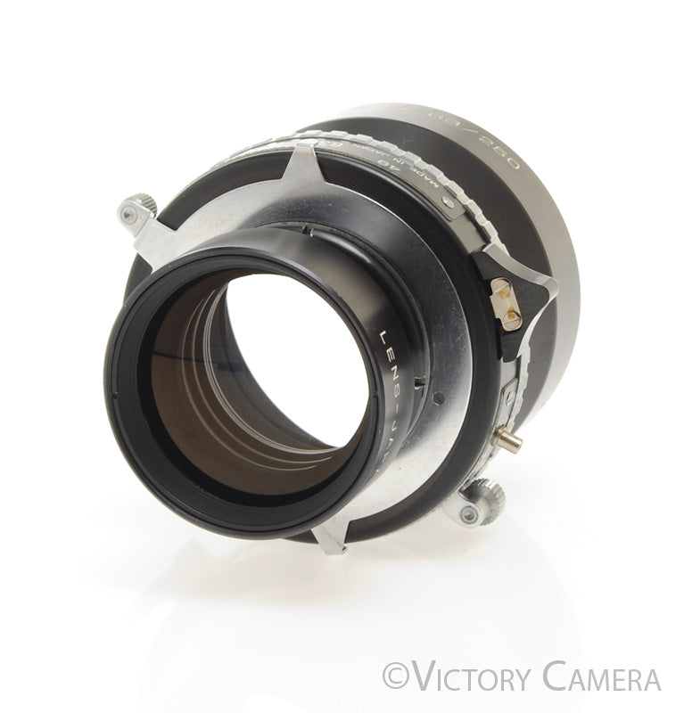 Fuji Fujinon W 250mm f6.3 Large Format 4x5 Lens Copal Shutter [EXC+]