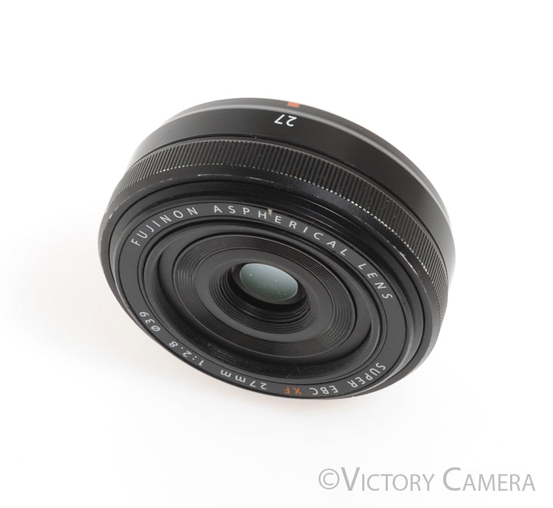 Fuji Super EBC XF 27mm F2.8 Prime Lens for X Mount -Mod. Dust-