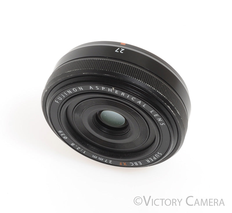 Fuji Super EBC XF 27mm F2.8 Prime Lens for X Mount -Mod. Dust- - Victory Camera