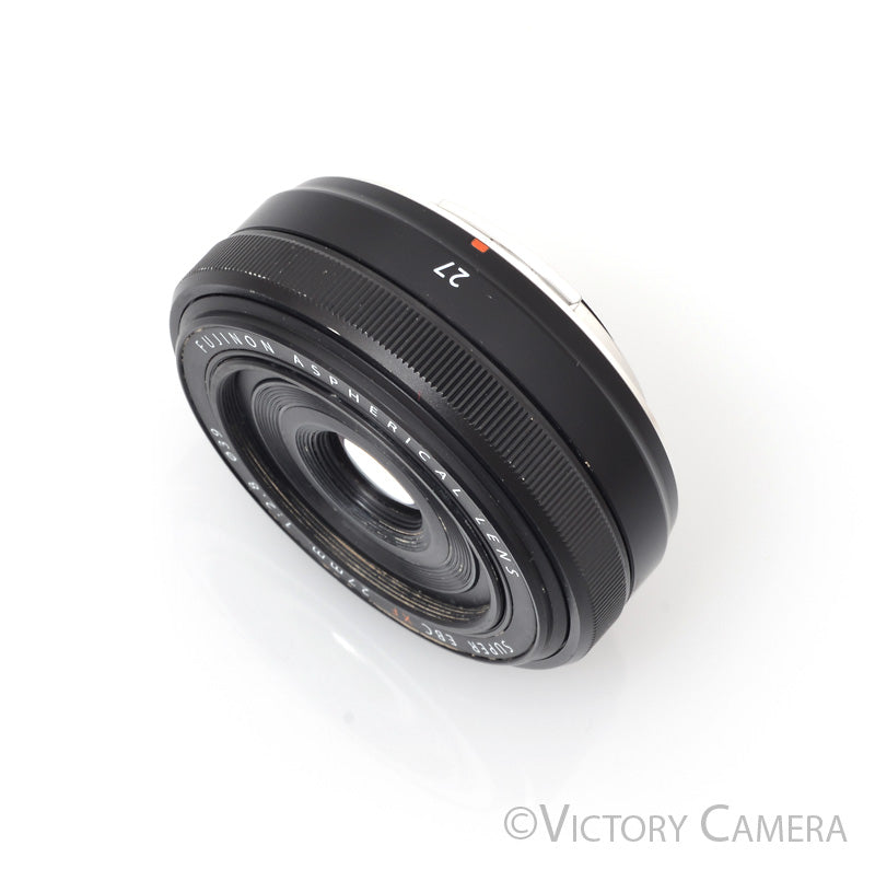 Fuji Super EBC XF 27mm F2.8 Prime Lens for X Mount [GOOD] - Victory Camera