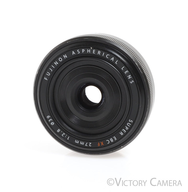 Fuji Super EBC XF 27mm F2.8 Prime Lens for X Mount -Mod. Dust-