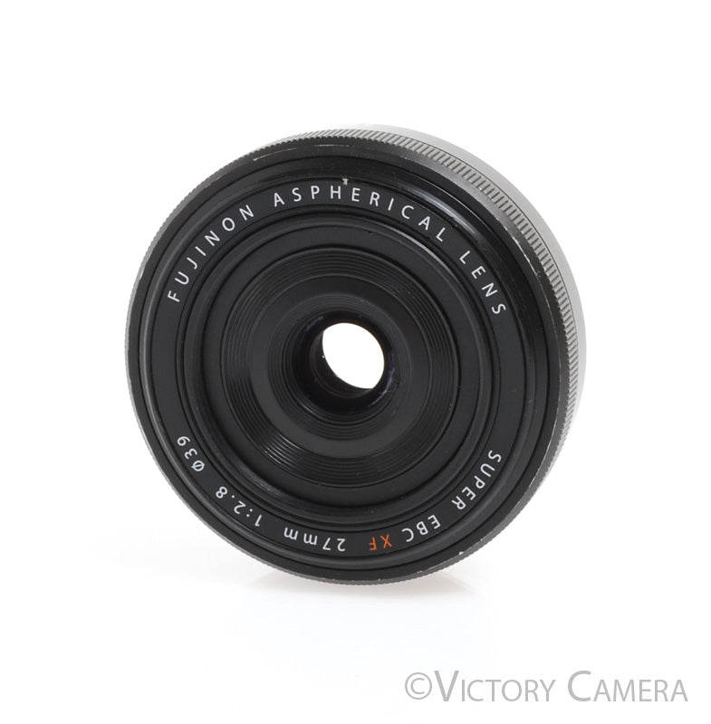 Fuji Super EBC XF 27mm F2.8 Prime Lens for X Mount -Mod. Dust- - Victory Camera