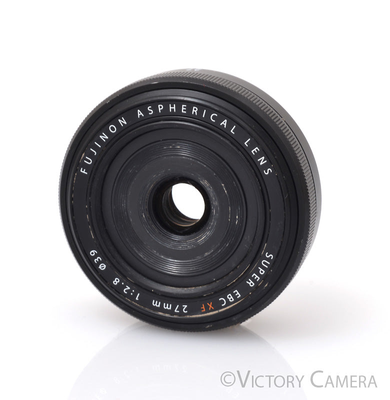 Fuji Super EBC XF 27mm F2.8 Prime Lens for X Mount [GOOD] - Victory Camera