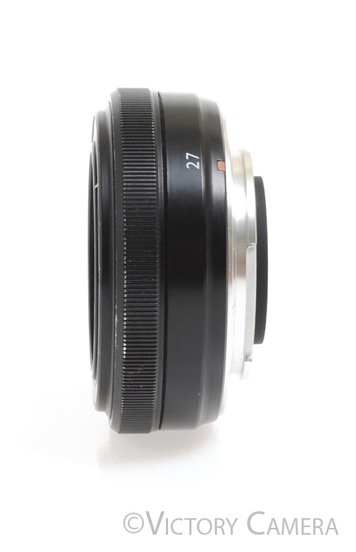 Fuji Super EBC XF 27mm F2.8 Prime Lens for X Mount -Mod. Dust- - Victory Camera