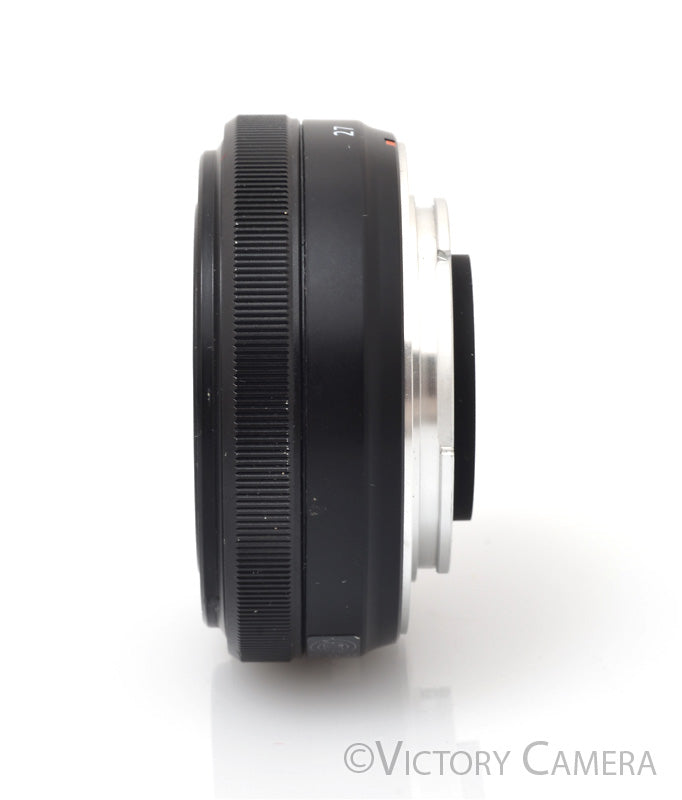Fuji Super EBC XF 27mm F2.8 Prime Lens for X Mount [GOOD] - Victory Camera