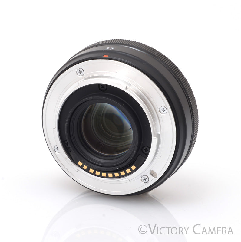 Fuji Super EBC XF 27mm F2.8 Prime Lens for X Mount [GOOD] - Victory Camera