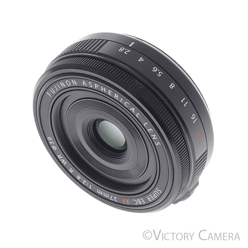 Fuji Super EBC XF 27mm F2.8 Prime Lens for X Mount [EXC+] - Victory Camera