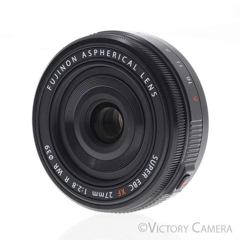 Fuji Super EBC XF 27mm F2.8 Prime Lens for X Mount [EXC+] - Victory Camera