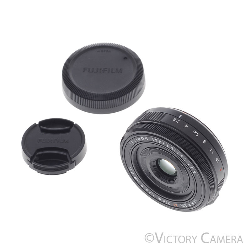 Fuji Super EBC XF 27mm F2.8 Prime Lens for X Mount [EXC+] - Victory Camera