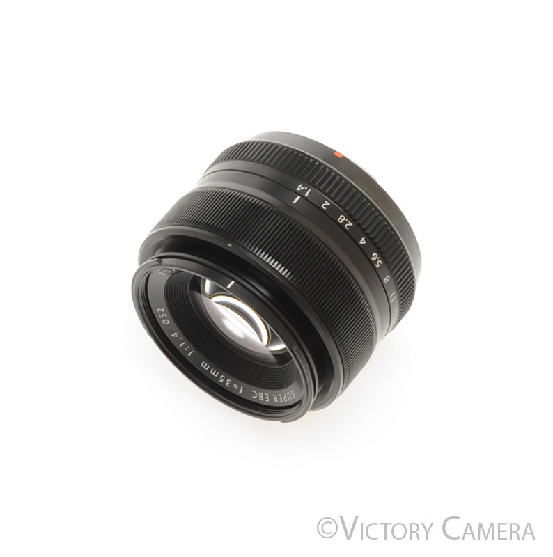 Fujifilm Super EBC XF 35mm f1.4 R For Fujifilm X Mount [EXC+] - Victory Camera