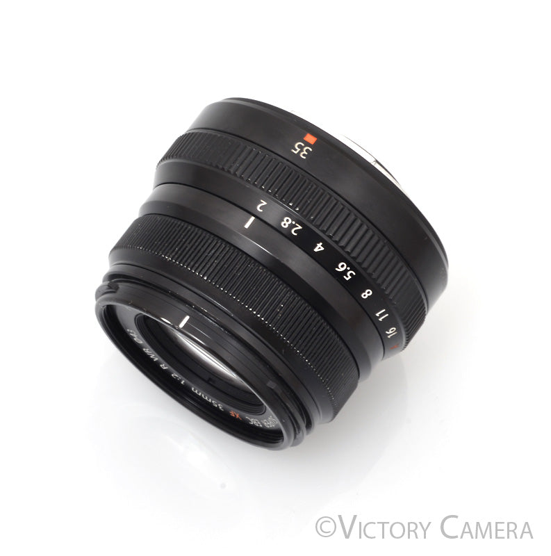 Fuji Fujinon 35mm f2 Super EBC XF R WR Prime Lens  [EXC] - Victory Camera