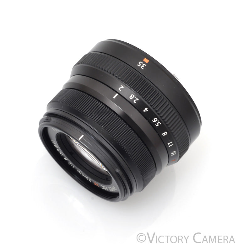 Fuji Fujinon 35mm f2 Super EBC XF R WR Prime Lens   [MINT-] - Victory Camera