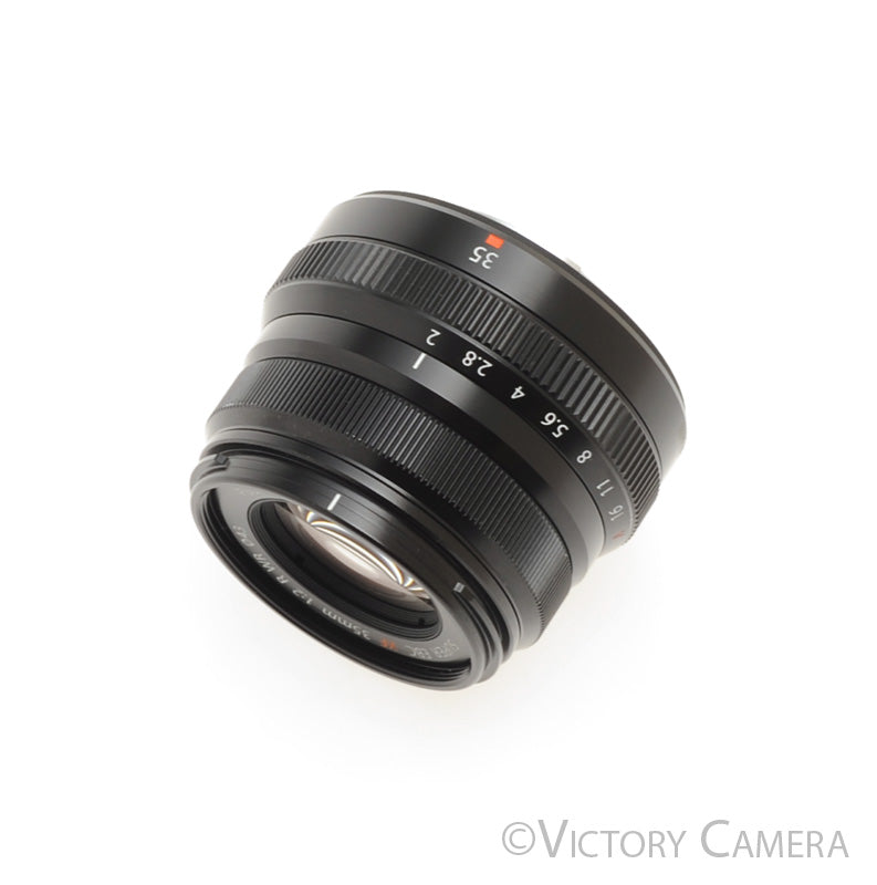 Fuji Fujinon 35mm f2 Super EBC XF R WR Prime Lens [EXC+] - Victory Camera
