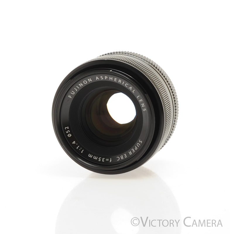 Fujifilm Super EBC XF 35mm f1.4 R For Fujifilm X Mount [EXC+] - Victory Camera