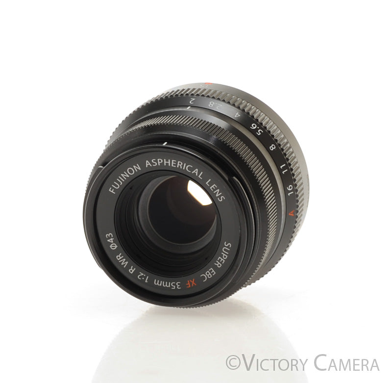 Fuji Fujinon 35mm f2 Super EBC XF R WR Prime Lens [EXC+] - Victory Camera