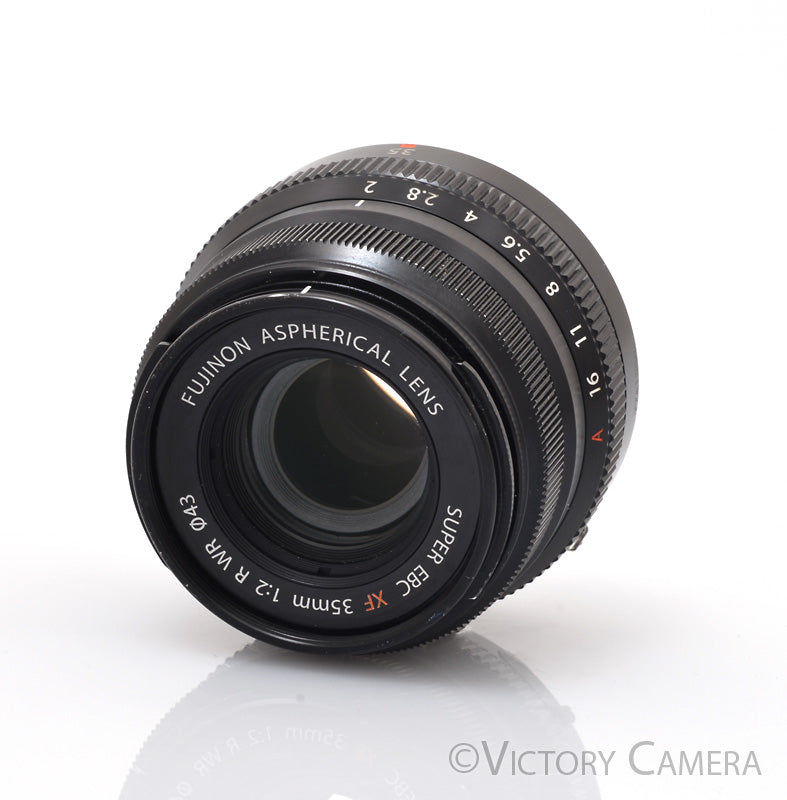 Fuji Fujinon 35mm f2 Super EBC XF R WR Prime Lens  [EXC] - Victory Camera