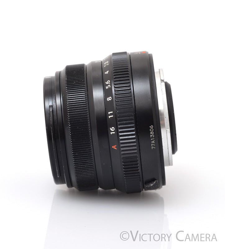 Fuji Fujinon 35mm f2 Super EBC XF R WR Prime Lens  [EXC] - Victory Camera