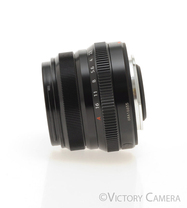 Fuji Fujinon 35mm f2 Super EBC XF R WR Prime Lens [EXC+] - Victory Camera
