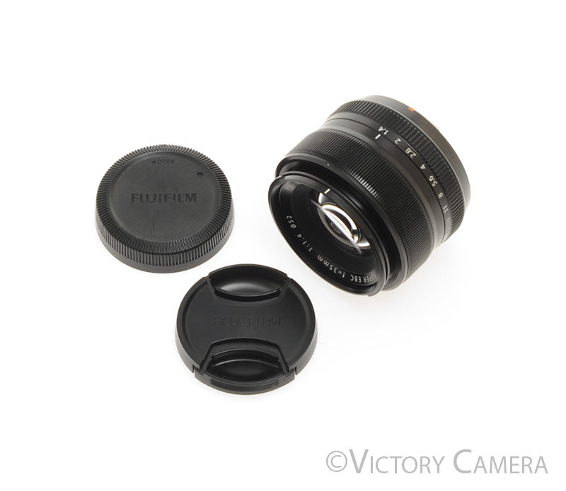 Fujifilm Super EBC XF 35mm f1.4 R For Fujifilm X Mount [EXC+] - Victory Camera