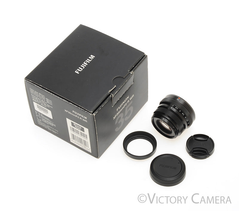 Fuji Fujinon 35mm f2 Super EBC XF R WR Prime Lens [EXC+] - Victory Camera
