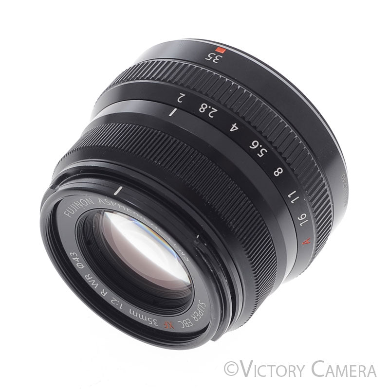Fuji Fujinon Super EBC XF 35mm f2 R WR Prime Lens  [EXC] - Victory Camera