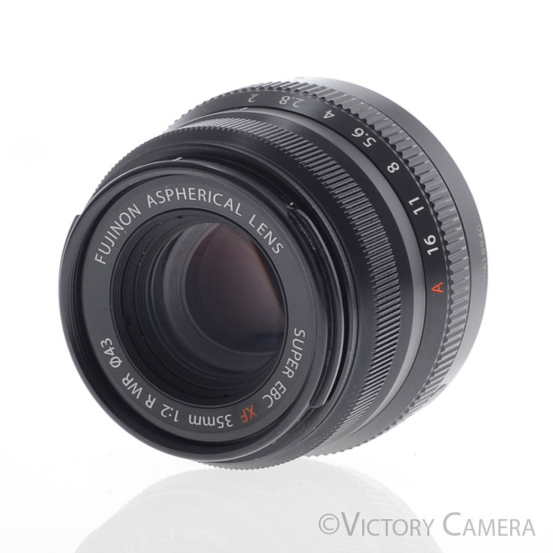 Fuji Fujinon Super EBC XF 35mm f2 R WR Prime Lens  [EXC] - Victory Camera