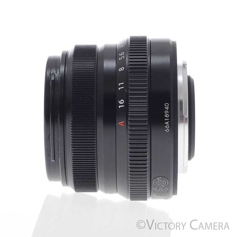 Fuji Fujinon Super EBC XF 35mm f2 R WR Prime Lens  [EXC] - Victory Camera
