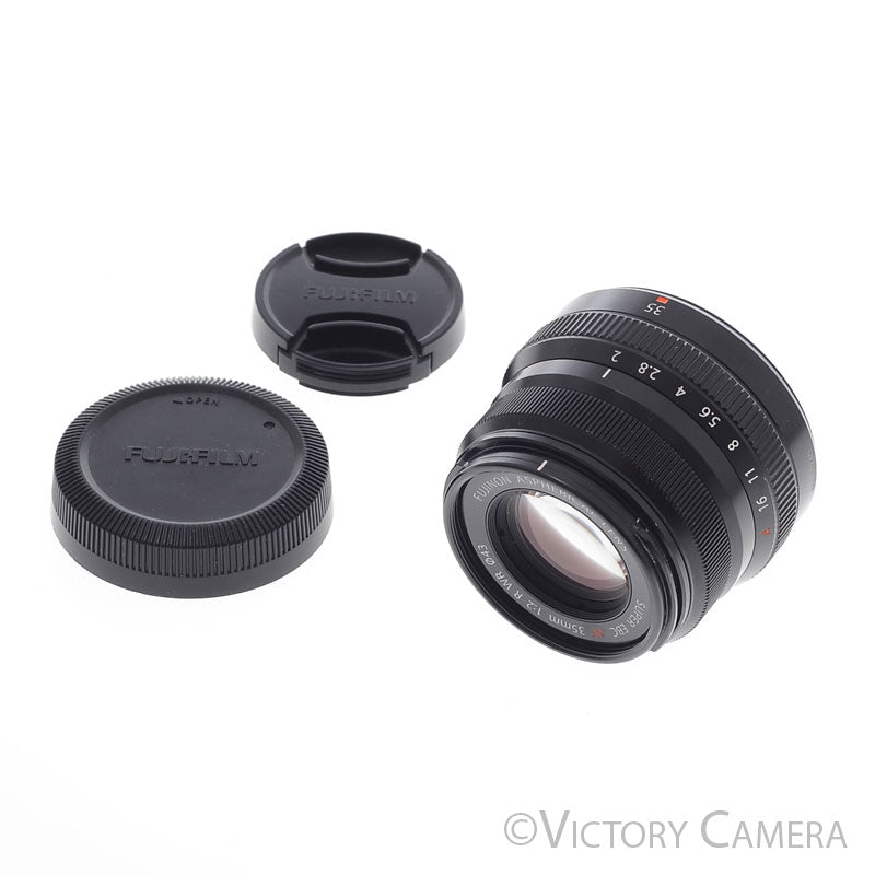 Fuji Fujinon Super EBC XF 35mm f2 R WR Prime Lens  [EXC] - Victory Camera