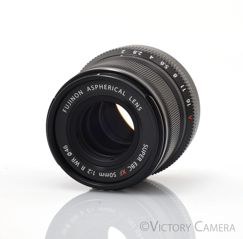 Fuji Fujinon Super EBC 50mm f2 XF R WR Prime Lens for X Mount [EXC+]