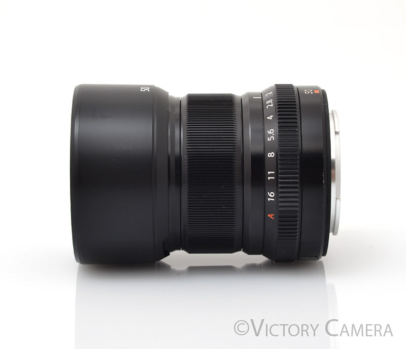 Fuji Fujinon Super EBC 50mm f2 XF R WR Prime Lens for X Mount [EXC+]