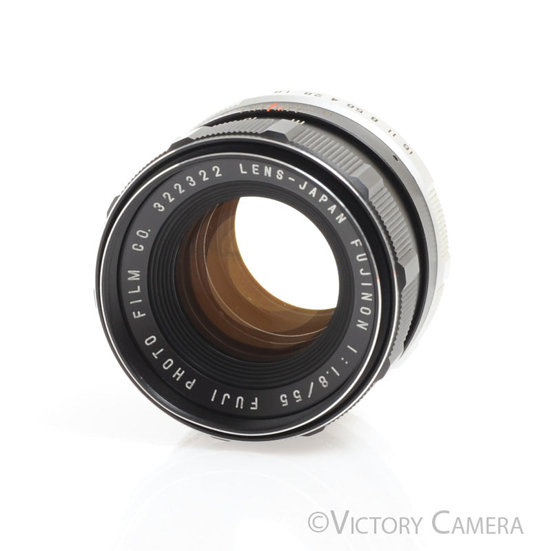 Fuji Fujinon 55mm f1.8 M42 Pentax Screw Mount Lens -Clean- - Victory Camera