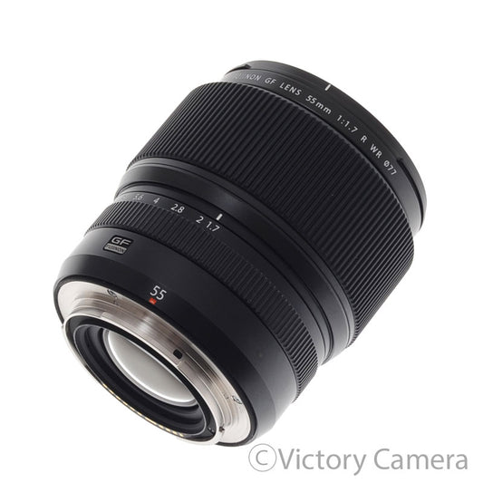 Fuji Fujinon GF 55mm f1.7 R WR Wide Angle Lens for GFX [EXC+] image 2