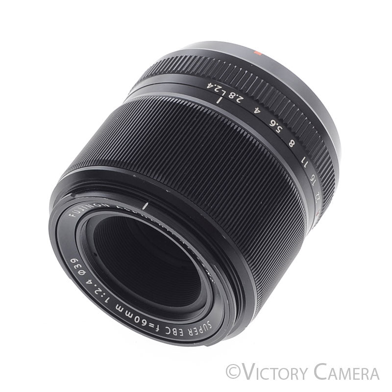 Fuji Fujinon Aspherical 60mm f2.4 Super EBC Macro Lens for X Mount [EXC] - Victory Camera