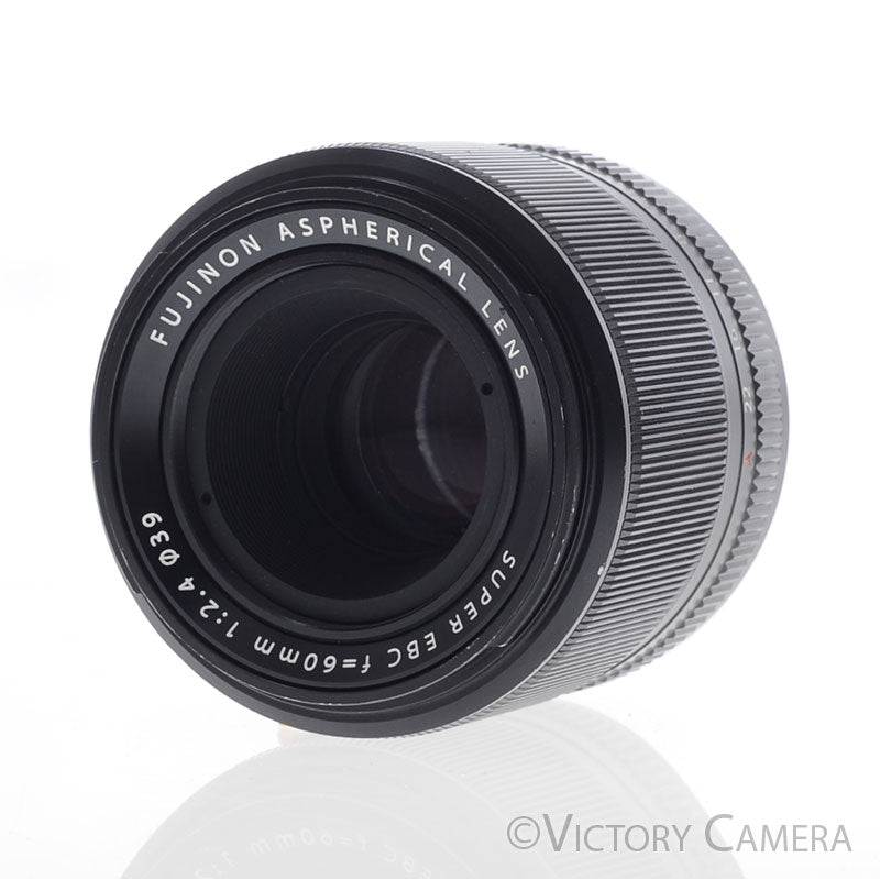 Fuji Fujinon Aspherical 60mm f2.4 Super EBC Macro Lens for X Mount [EXC] - Victory Camera