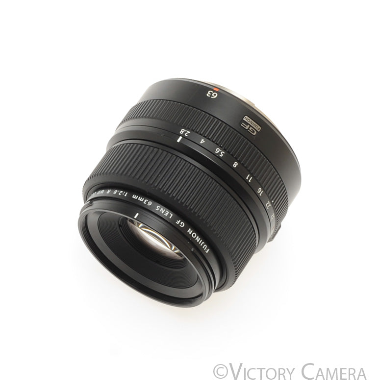 Fuji Fujinon 63mm f2.8 R WR GF Medium Format Lens [EXC] - Victory Camera