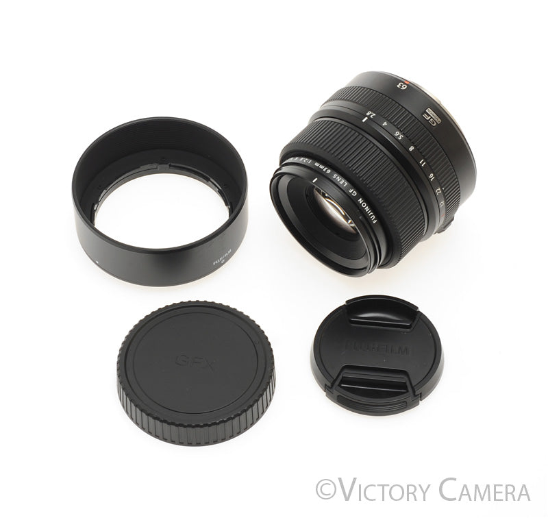 Fuji Fujinon 63mm f2.8 R WR GF Medium Format Lens [EXC] - Victory Camera
